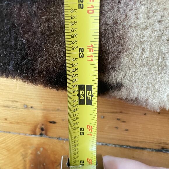 Vintage 70s Genuine Shearling Coat - Picture 9 of 10